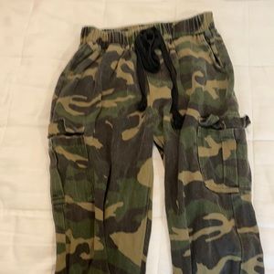 Camouflage pants